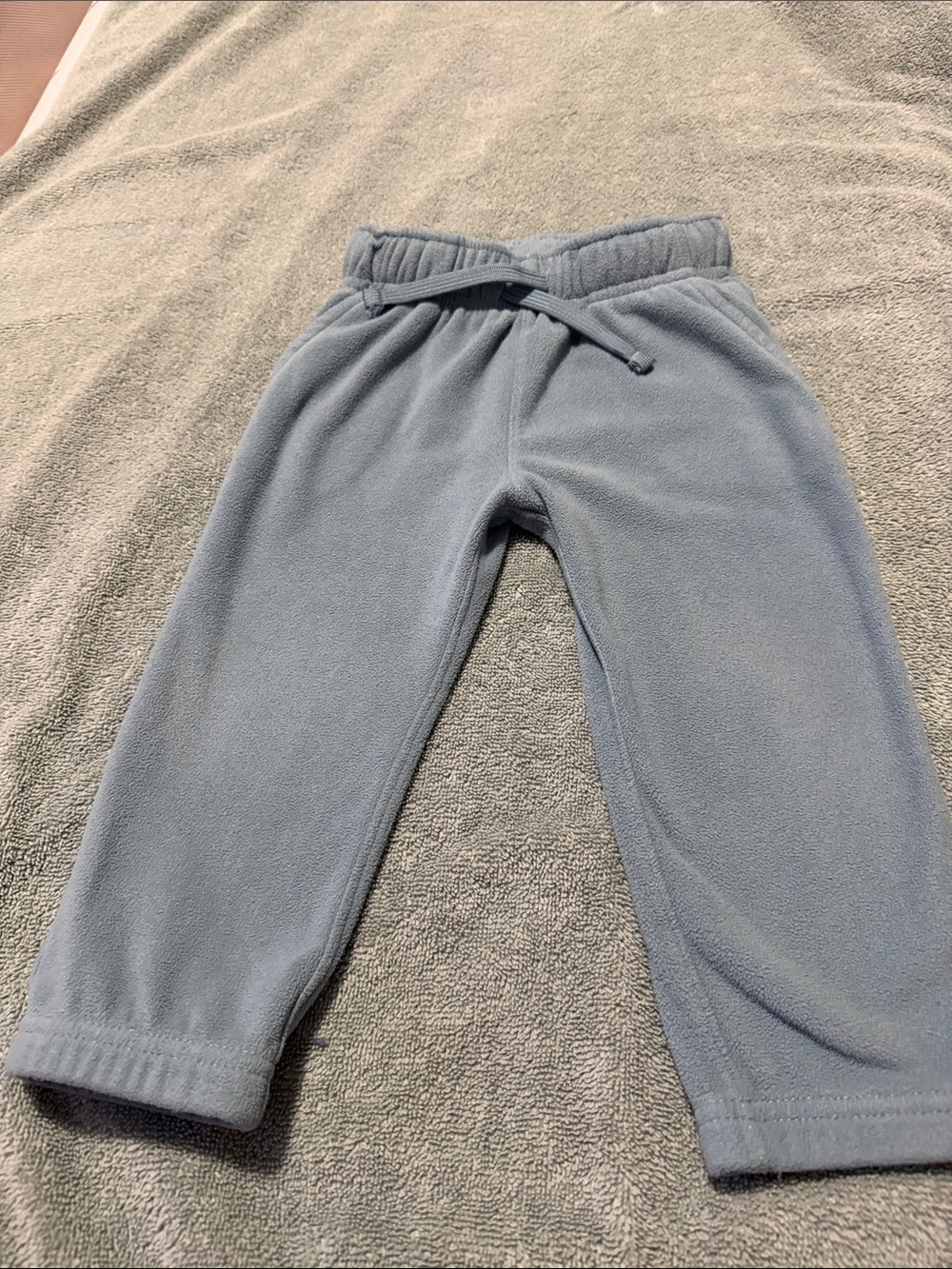 Carter's Light Blue Fleece Joggers